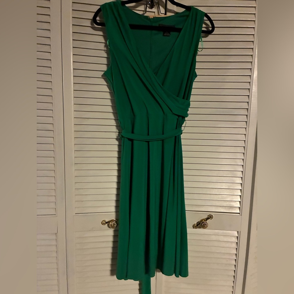 Jessica Howard Vibrant Green Maxi Dress